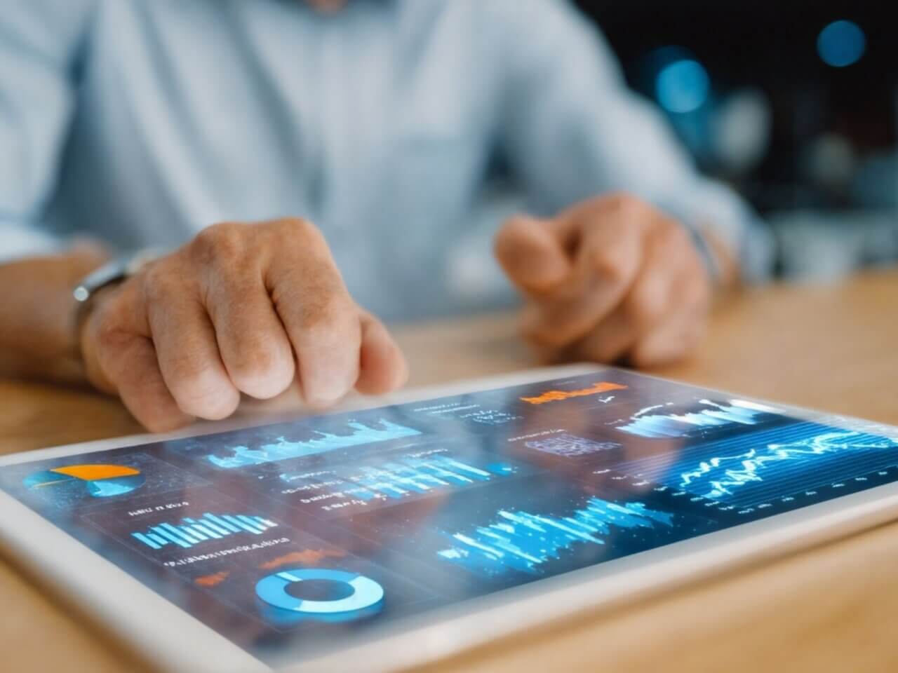 Pilot business program in telecom consulting – analyzing data and testing strategies on digital dashboard